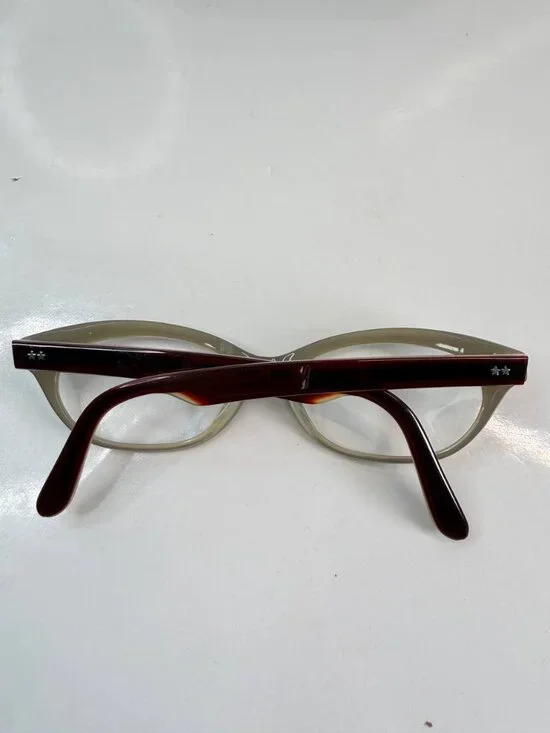 Derek Lam Eyeglasses – Handmade in Japan – Size 52▫️16▫️140 – With Hard Case - Picture 15 of 16